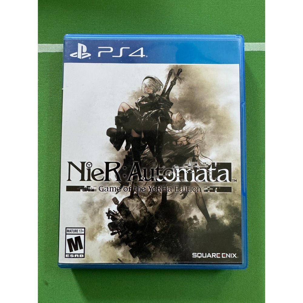 Square Enix NieR Automata Game of the YoRHa Edition PS4 Action RPG Excellent